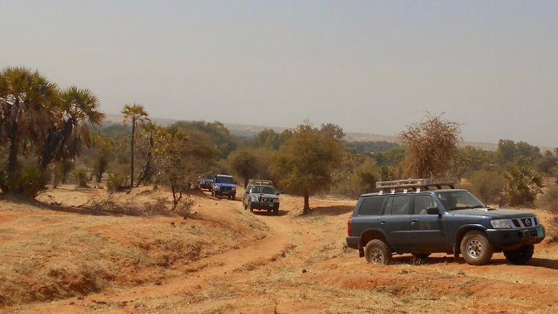 SECURITÉ EN CONVOIS ET CONDUITE TOUT TERRAIN